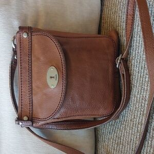 Fossil Leather Crossbody